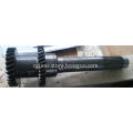 Forging input shaft for agriculture tractor
